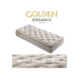 Heyner Golden Organıc Cotton Kuş Tüyü Pedli Yaylı 60x90 cm Yatak