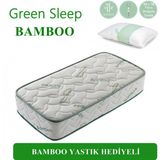 Heyner Green Sleep Bamboo Kumaş Ortopedik 120x200 cm Yatak