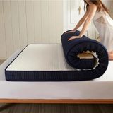 Heyner Katlanabilir Tek Kişilik Yer Yatağı 10 cm Sünger Yatak Fonksiyonel 100 x 170 cm - 100 x 170 cm