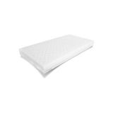 Heyner Kids Silent Night 80x130 Ortopedik Alezli Visco Bebek Yatağı Park Beşik Yatağı (7 Cm) Beyaz