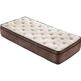 Heyner Krem 40x80 Organic Cotton Pedli Ortopedik Lüx Soft Ortopedik Yaylı Yatak