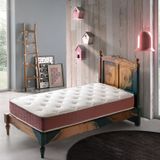 Heyner Lotus Cotton 40x90 cm Ortopedik Yaylı Bebek Yatağı