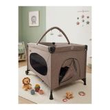 Heyner Maller 70x110 Bebek Oyun Parkı Park Yatak Park Beşik Oyun Parkı Alezli Yatak Hediyeli
