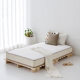 Heyner Moon Light Ultra Lux Cotton Yaylı 65x95 cm Bebek Yatağı