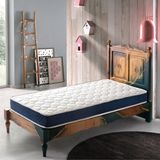 Heyner Navy Blue Ultra Lüx Cotton 90x190 cm Yaylı Yatak