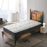 heyner Opalin 70x120 Shadow Ultra Lüx Bamboo Yaylı Bebek Yatağı 70 * 120 Bamboo Ortopedik Bebek Yatağı