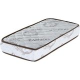 heyner Opalin POOLY 80X140 BAMBU DESENLİ SOFT ORTOPEDİK YAYLI YATAK 80 * 140 YAYLI BEBEK YATAĞI