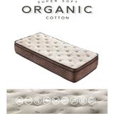Heyner Organic 70X110 Ortopedik Yaylı Yatak