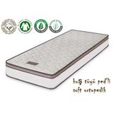 Heyner Organic 80X130 Ortopedik Yaylı Yatak