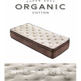 Heyner Organic Cotton 120x190 Ortopedik Pedli Yatak