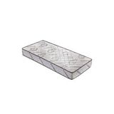 Heyner Ortopedik Tek Kişilik Bambu Desenli Yaylı Yatak 90x160 Beyaz
