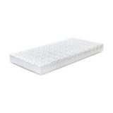 Heyner Oyun Parkı Yatağı 70 x 130 cm Alezli Sünger Yatak 10CM Beyaz Renk Konforlu Bebek Yatağı