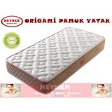 Heyner Pamuk Ortopedik 70x160 cm Tek Kişilik Yatak
