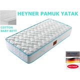 Heyner Pamuk Ortopedik 80x180 cm Tek Kişilik Yatak