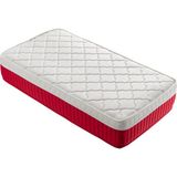 Heyner Parrot Kuş Tüyü Pedli Cotton Yaylı 65x95 cm Yatak