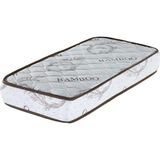 Heyner Pooly 60x100 cm Bamboo Desenli Yaylı Bebek Yatağı