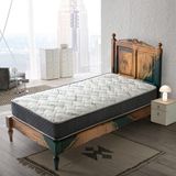 Heyner Shadow 80x200 cm Ultra Lüx Tek Kişilik Yaylı Yatak