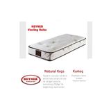 Heyner Vierling Reihe Ortopedik 100x190 cm Yaylı Yatak