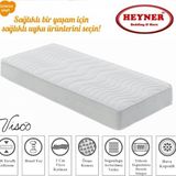 Heyner Visco 80x180 Yatak Pedi 7CM Visco Bamboo Ped