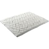 Heyner Visco Yatak Pedi 70x170 cm 7CM Visko Malzeme ile Konforlu Tek Kişilik Kullanım - 70 x 170 cm