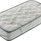 Heyner Yeni Nesil Bamboo Kumaş Ortopedik Yaylı Yatak Lüx Soft Ortopedik Yaylı Yatak 80X120 Cm Yaylı Yatak