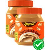Heynut %100 Fıstık Ezmesi Classic 330g x 2 Adet - 330 gr