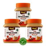 HeynuT %100 Fıstık Ezmesi Karma 350g x 3 Adet