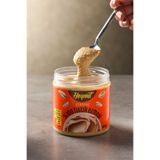 HEYNUT %100 Fıstık Ezmesi (Klasik) 500 g Şeker İlavesiz Katkısız Glutensiz Vegan Yüksek Protein