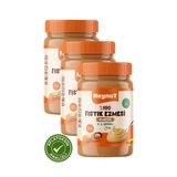 HeynuT %100 Fıstık Ezmesi (Klasik) 800g x 3 Adet