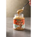HEYNUT Ballı Fıstık Ezmesi 350 g Katkısız Glutensiz Yüksek Protein Kahvaltılık