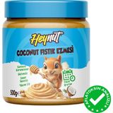 HeynuT Hindistan Cevizli Fıstık Ezmesi 500g - 500 gr