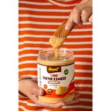 HEYNUT Şeker ilavesiz %100 Fıstık Ezmesi (Parçacıklı Kıvam) 700gr