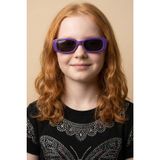 Heyo Dark Purple Black Kız Çocuk Güneş Gözlüğü