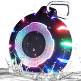 HEYSONG Su geçirmez Bluetooth Hoparlör, HD Sesli Duş Hoparlörü, LED Işık, Yüzer, Seyahat, Havuz, Plaj, Kayık, Kız Hediyeleri, Genç için Hafif Taşınabilir Hoparlörler