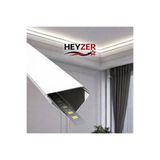 HEYZER Tavan Köşe LED Profili (3 Metre) – Alüminyum(LEDSİZ)