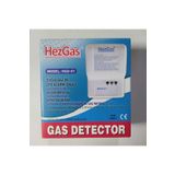 HEZGAS GAZ ALARM CİHAZI DOĞALGAZ VE LPG ALARM CİHAZI