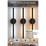 HF DESIGNER 3 RENK (VİDEOLU ÜRÜN) Modern Dekoratif LED APLİK 66cm , ELEKTRİKLİdir (PİLLİ DEĞİLDİR) 1 ADET