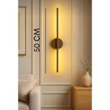 Hf Designer Kablosuz Pilli Salon Koridor Tablo Duvar Resim Televizyon Kenarı Aplik Duvar Aydınlatma 50CM Eskitme