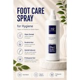 HF HEALING FORMULA Footfresh Spirulina – Ayak Bakım Spreyi 400 ml (Profesyonel Kullanım)
