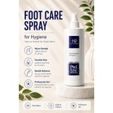 HF Healing Formula FootFresh Spirulina Spray, Mentol, Spirulina Platensis ve Bitkisel Özler ile Ayak Bakım Spreyi, 400 ml