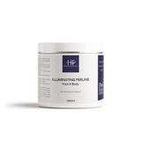 Hf Healıng Formula Peeling Illuminating Arındırıcı Ve Nemlendirici Tuz Tanecikli Bakım Jeli, Ayak Ve Vücut İçin, Spirulina, Shea Butter, Tama