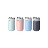 HF08 Ultrasonik Hava Nemlendirici RGB Işıklı Aroma Difüzörü Sessiz Buhar Makinesi Pembe