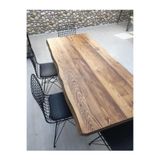 HFAY DESİGN Doğal Kütük Masa 80x160 CM