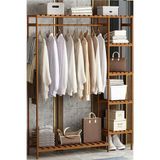 HFAY Trend Ahşap Açık Gardırop 150x96x30 GARDIROP