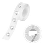 HFDONGL 60 adet NFC etiket 25 mm NFC çıkartma Ntag213 NFC 213 gün yeniden yazılabilir NFC kartlar programlanabilir 144 bayt bellek NFC çip NFC kart NFC çıkartma tüm NFC özellikli cep telefonları ve cihazlar