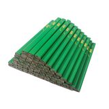 HFS (R 72 Parça Profesyonel Orta Boy Marangozlar Kalem Sert Marangozlar Tuğla Katmanlı Kalem Seti 7" (175 mm) (Yeşil)