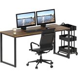 Hft Home 160CM Çalışma Masası Bilgisayar Masası Ofis Masası - Çam