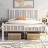 Hft Home Metal Karyola, Çınar Metal Karyola Siyah Beyaz Gold Renk Seçenekli, Çift Kişilik 23 150X200beyaz