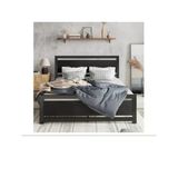 Hft Home Metal Karyola, Çınar Xl Metal Karyola Renk Seçenekli, Çift Kişilik 42 120X200 Siyah