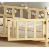 Hft Home Unisex Montessori Bebek ve Çocuk Karyola Kapısı - Ahşap - 70 x 130 cm